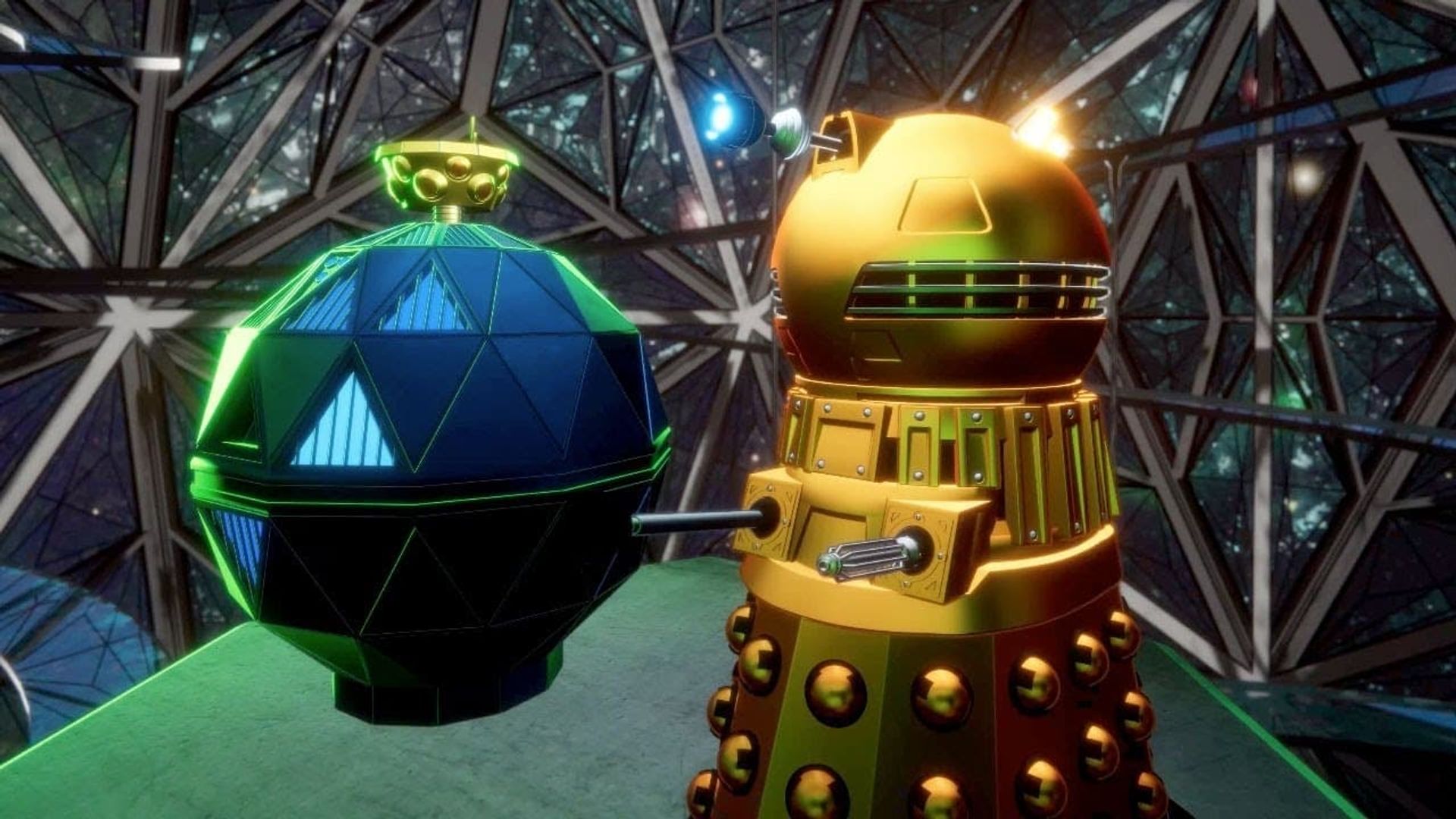 Daleks! background