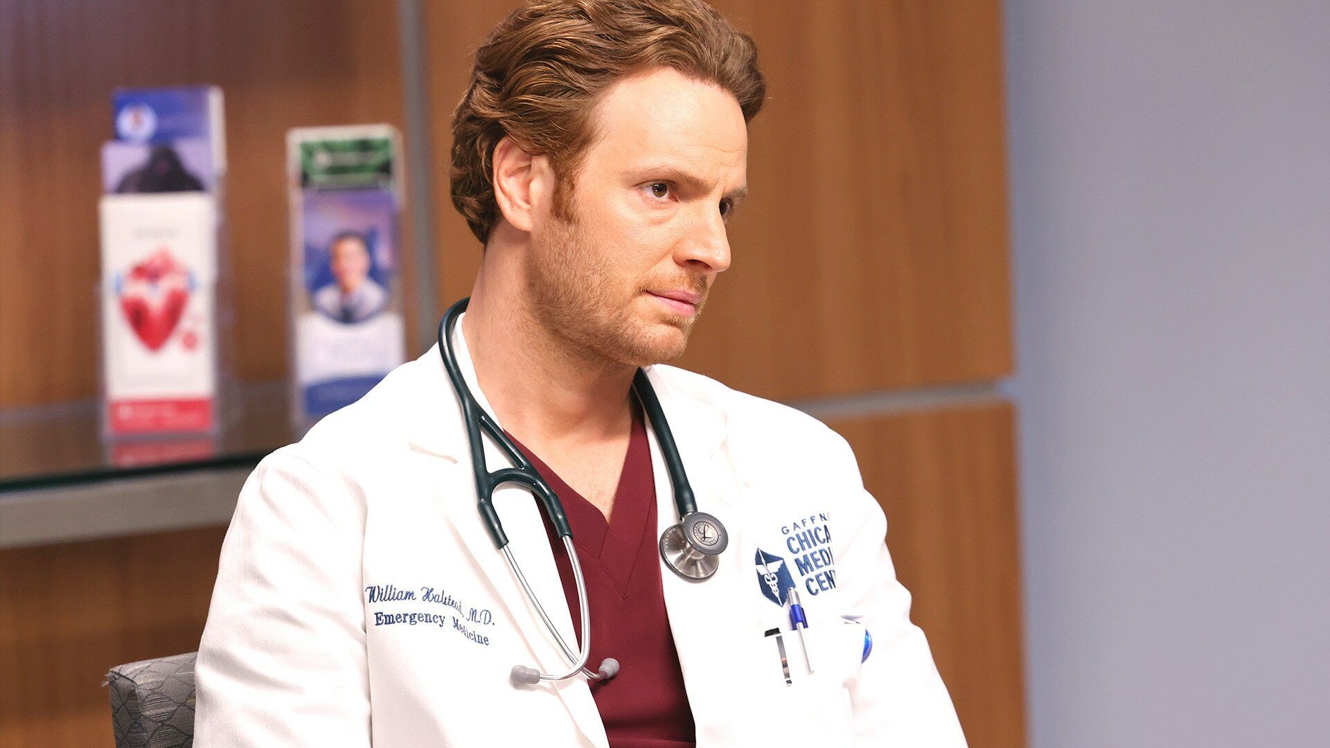 Chicago Med background