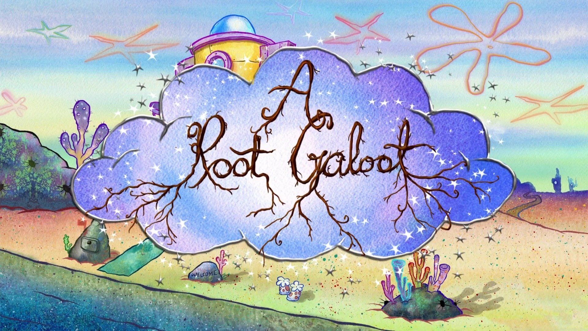 The Patrick Star Show background