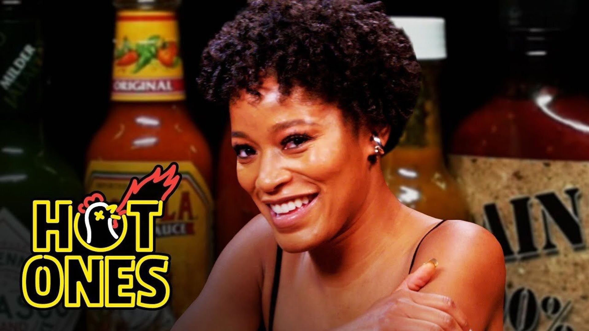 Hot Ones background