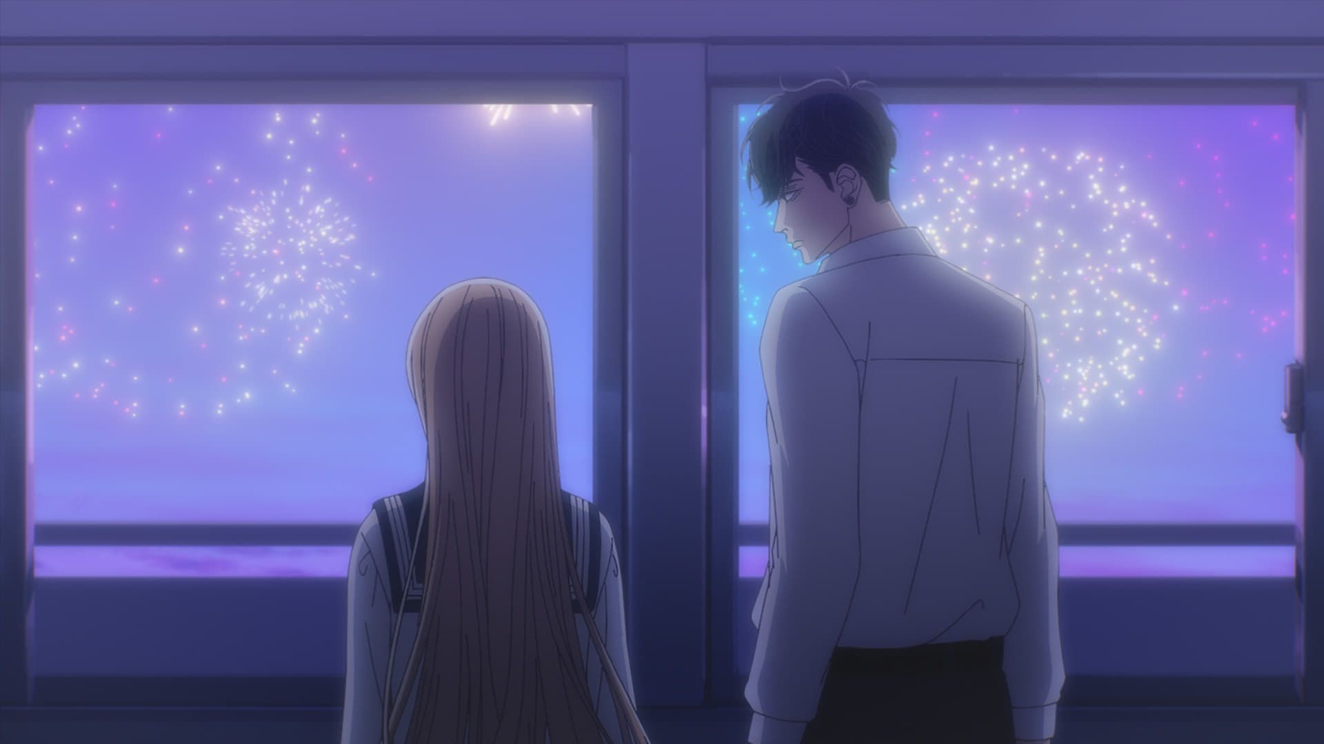 Ojou to Banken-kun background