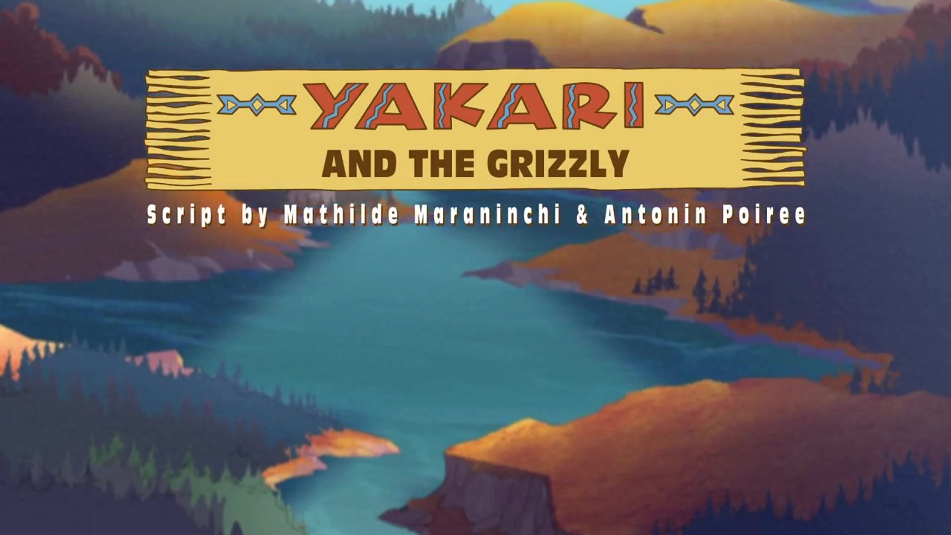 Yakari background