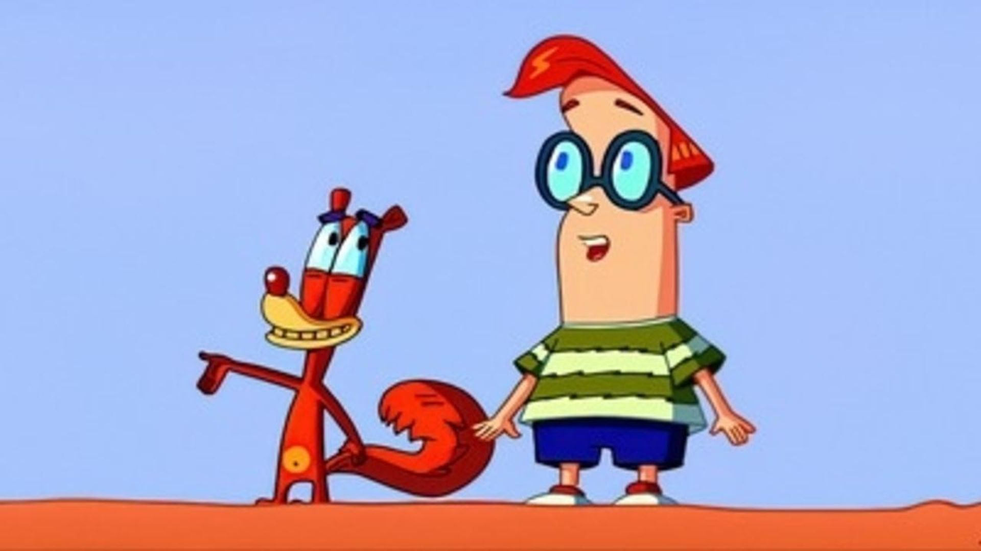 Squirrel Boy background