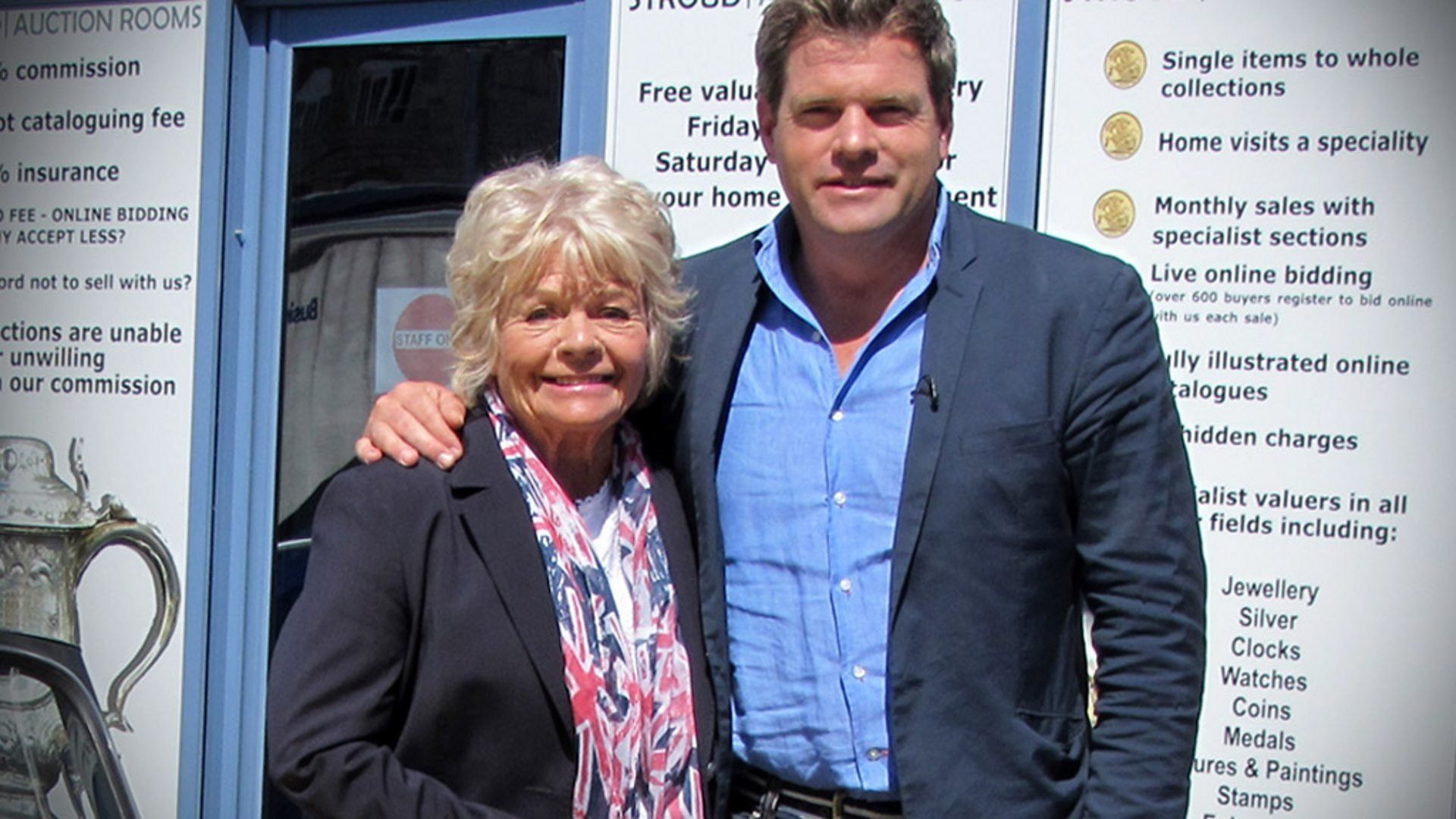 Celebrity Antiques Road Trip background