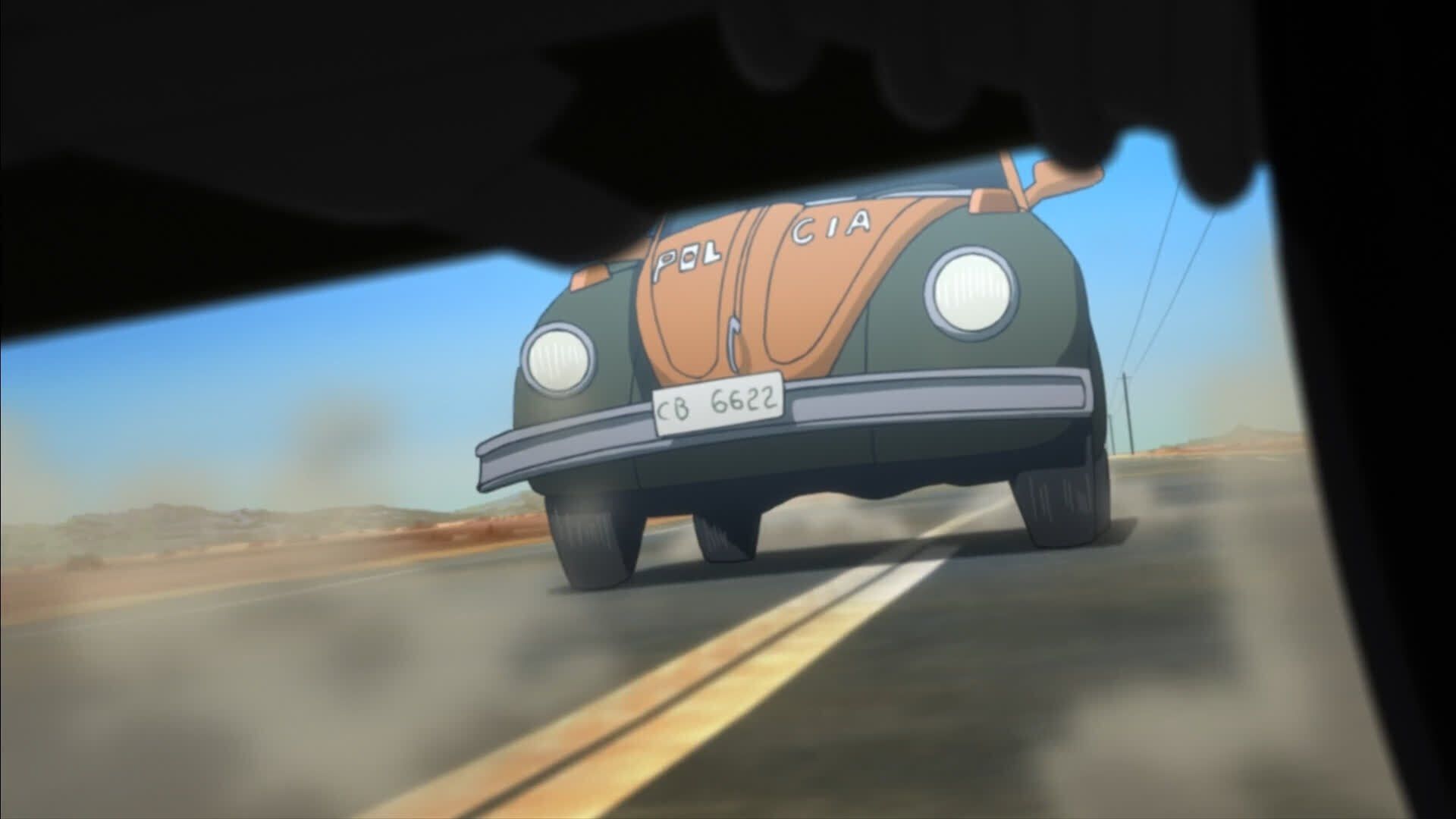 Michiko to Hatchin background