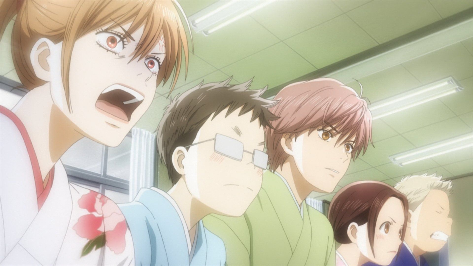 Chihayafuru background