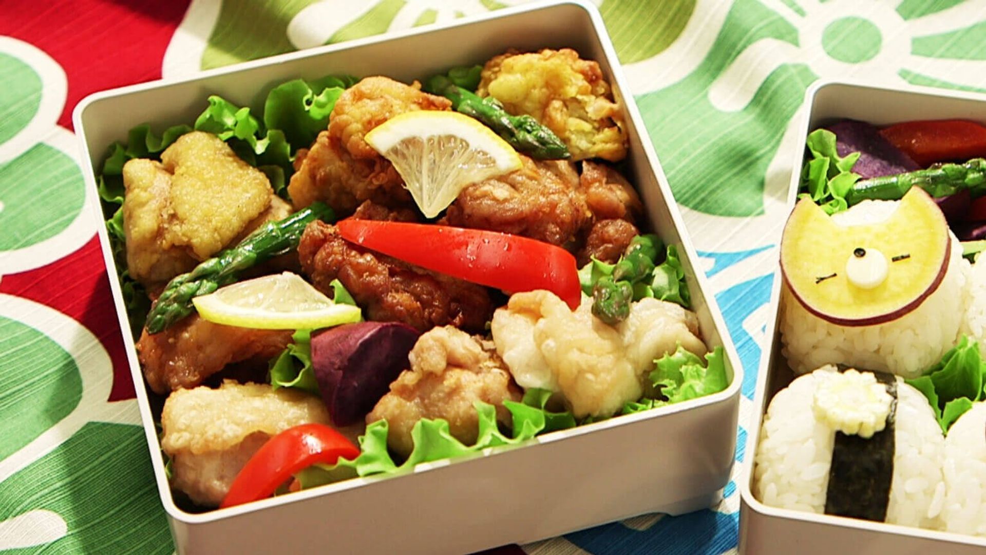 Bento Expo: The Global Lunchbox Project background