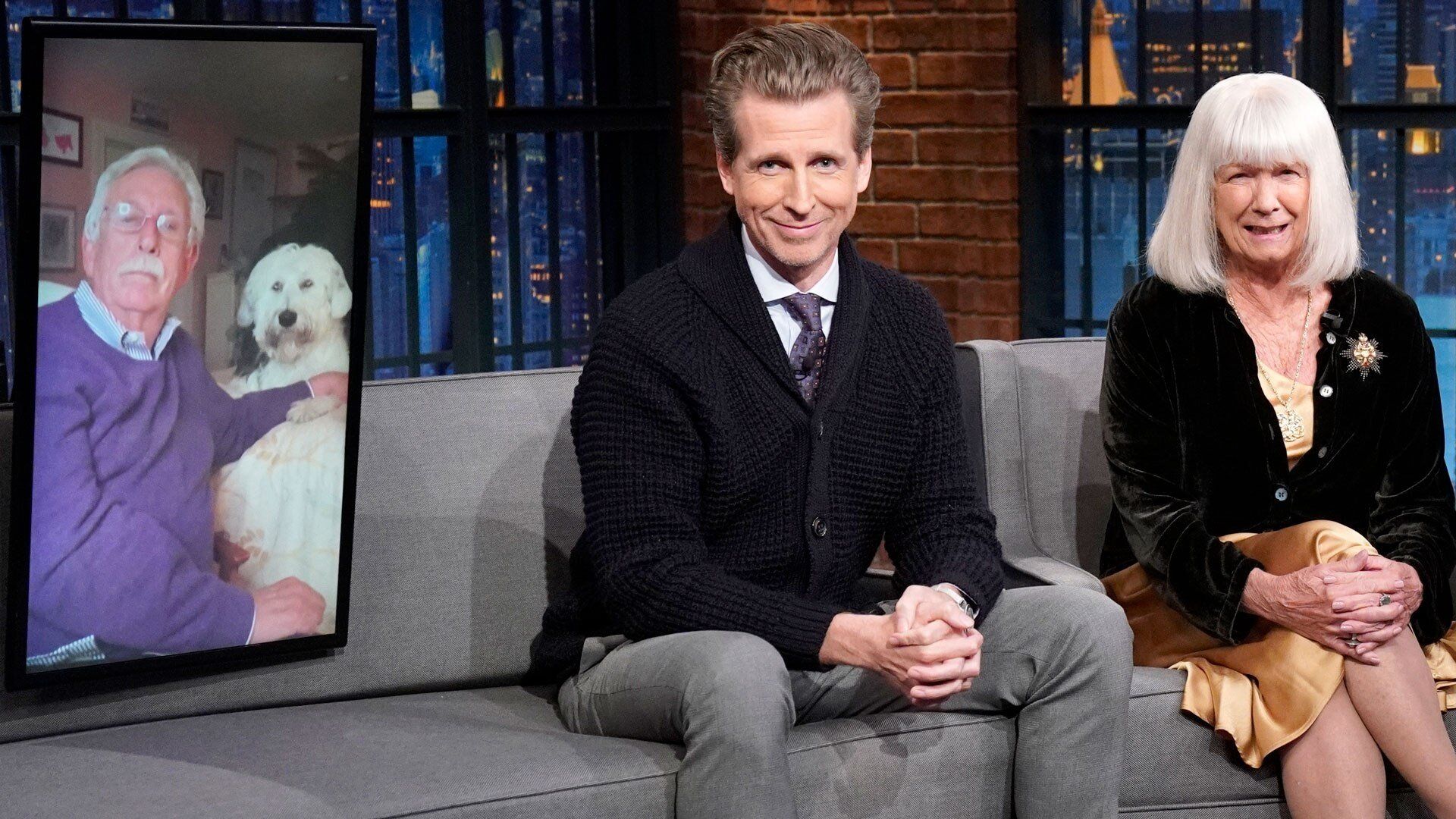 Late Night with Seth Meyers background