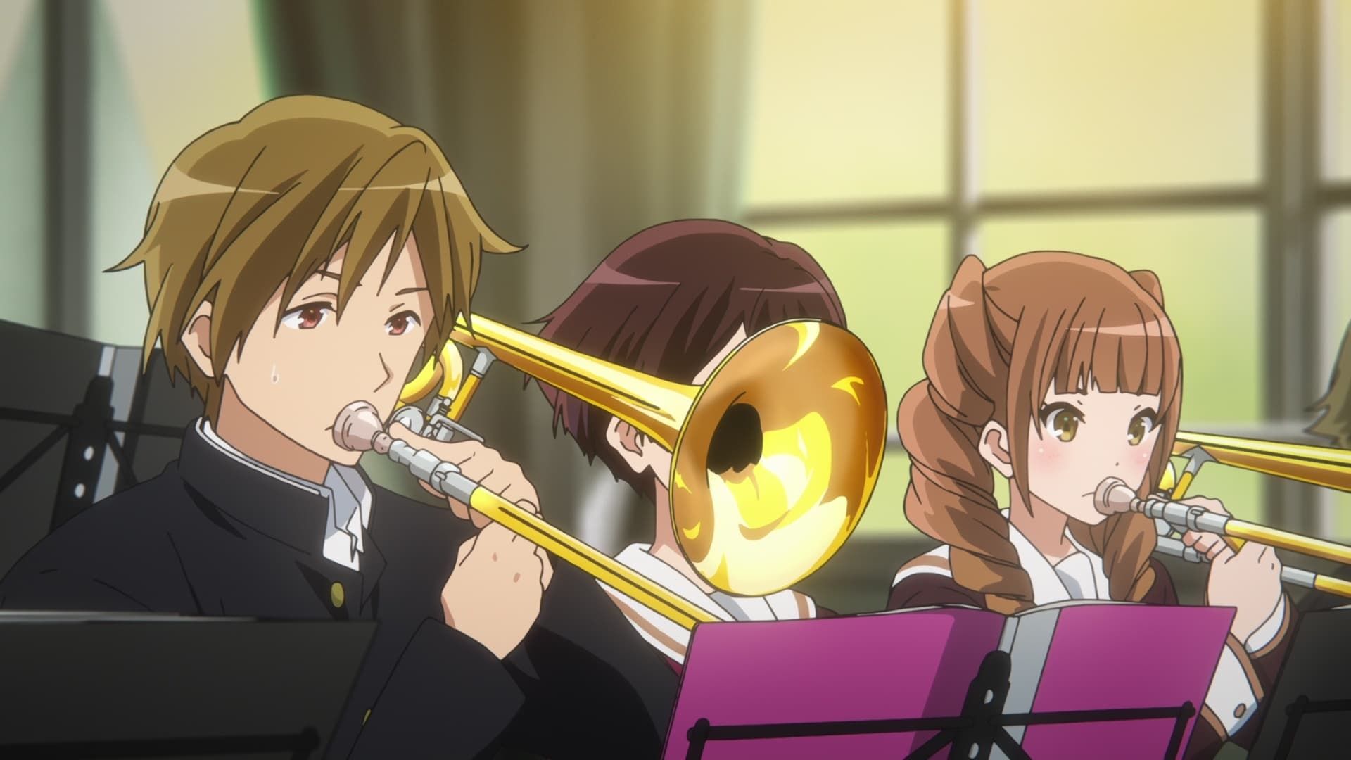 Sound! Euphonium background
