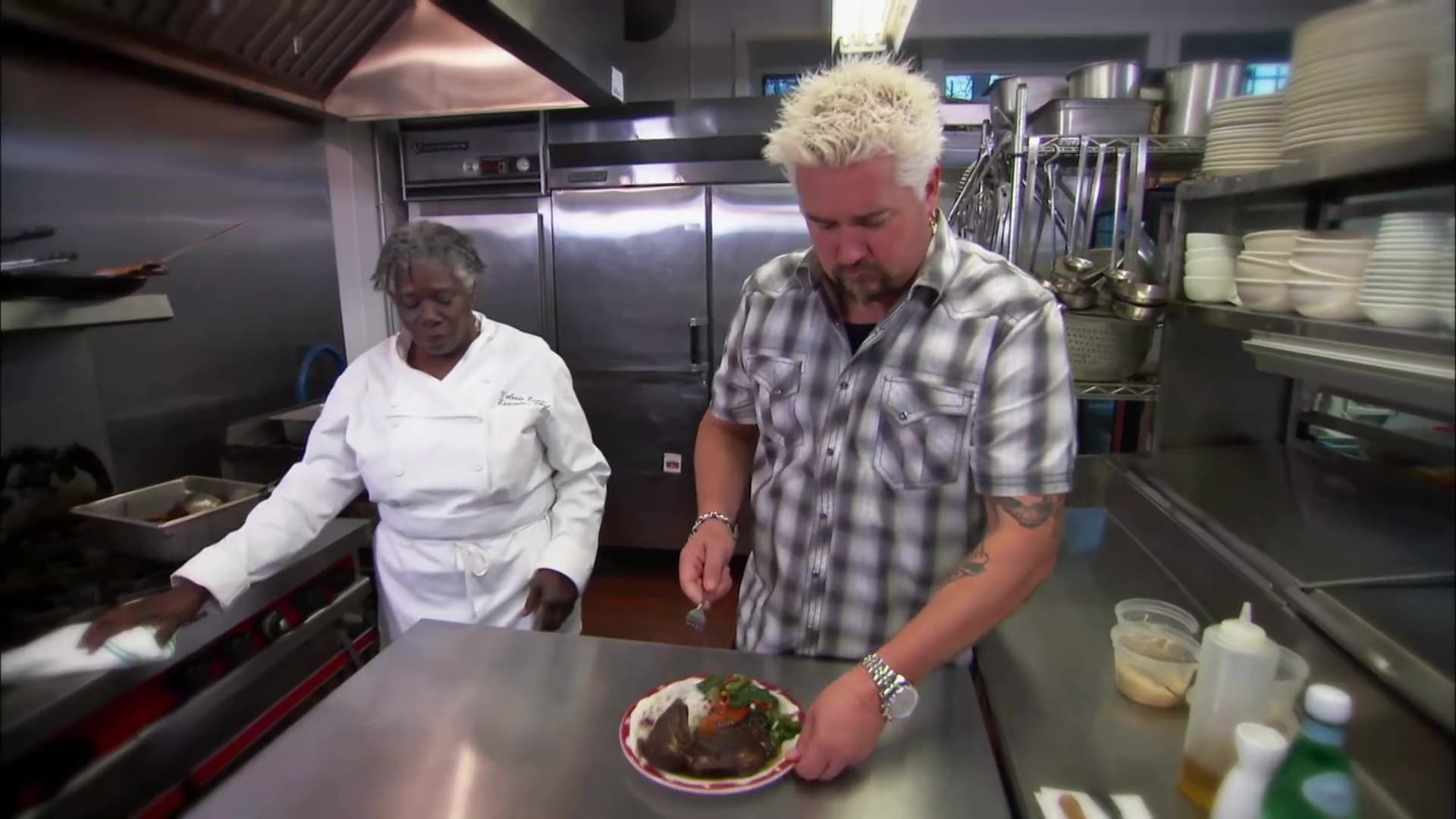 Diners, Drive-ins and Dives background