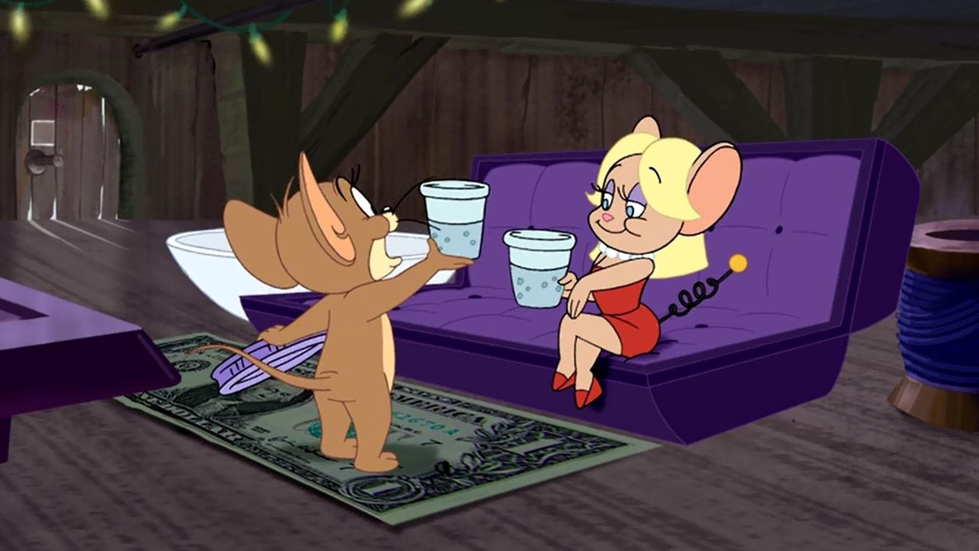 Tom and Jerry Tales background