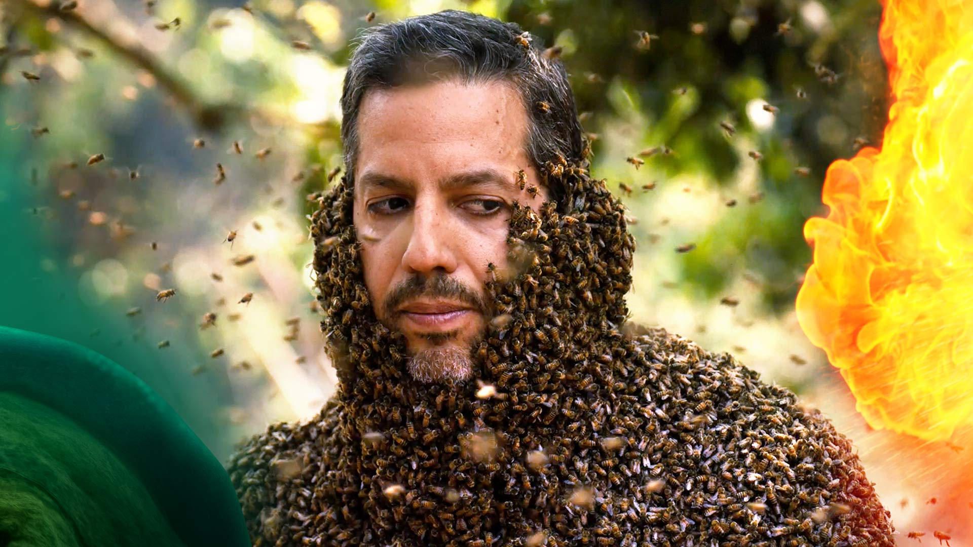 David Blaine: Do Not Attempt background