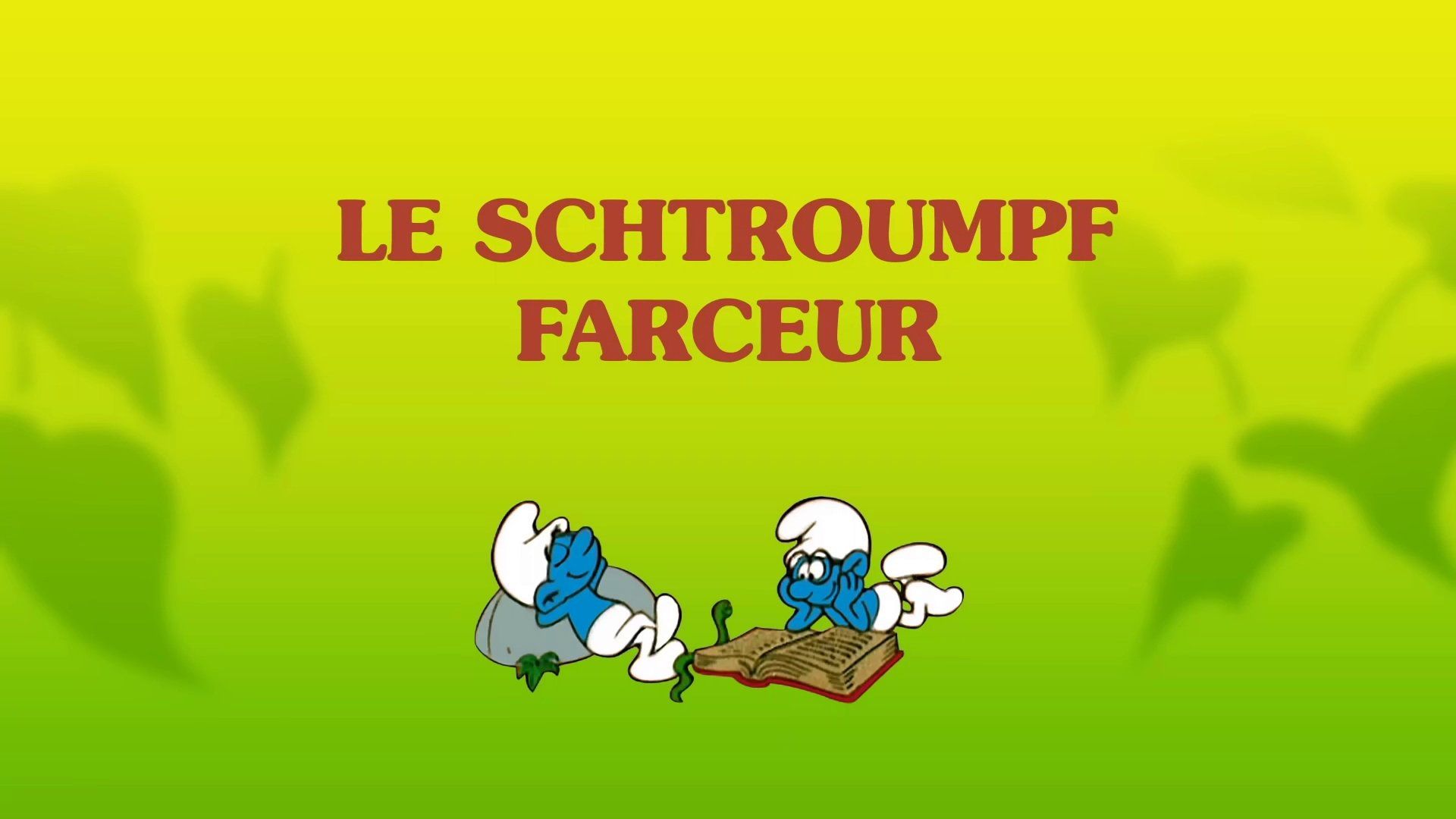 The Smurfs background