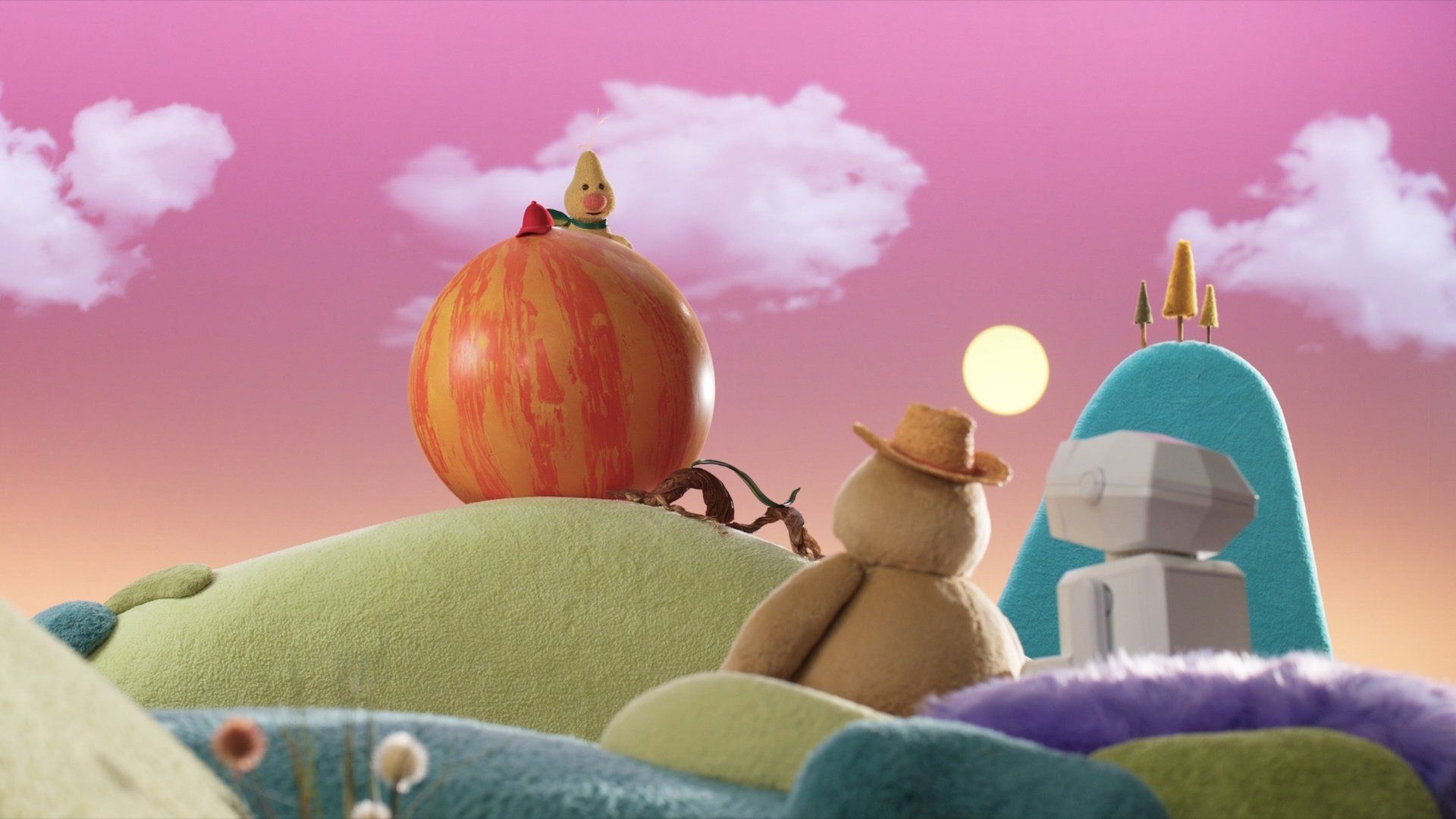 Beep and Mort background