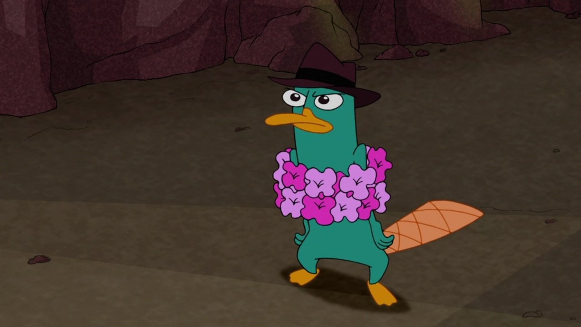 Phineas and Ferb background