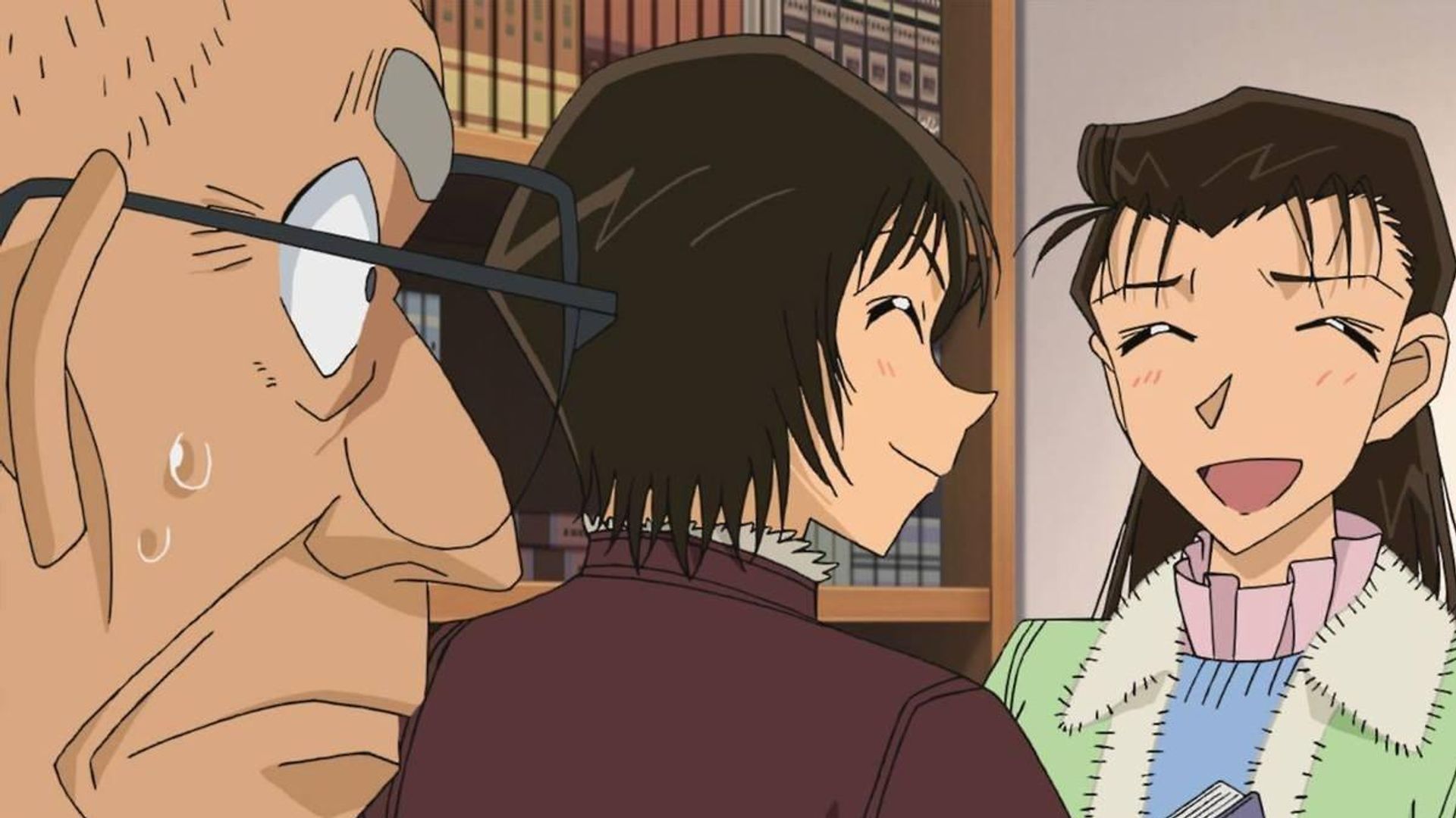 Detective Conan background