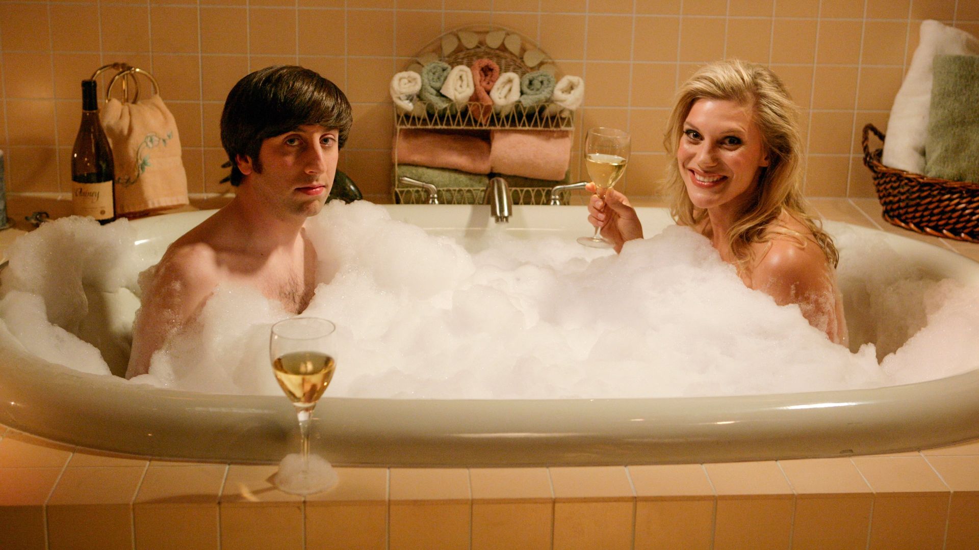 The Big Bang Theory background