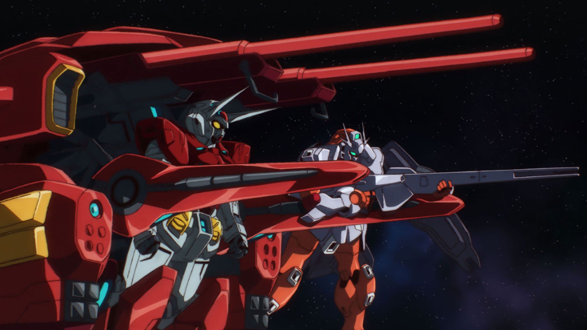 Gundam Reconguista in G background