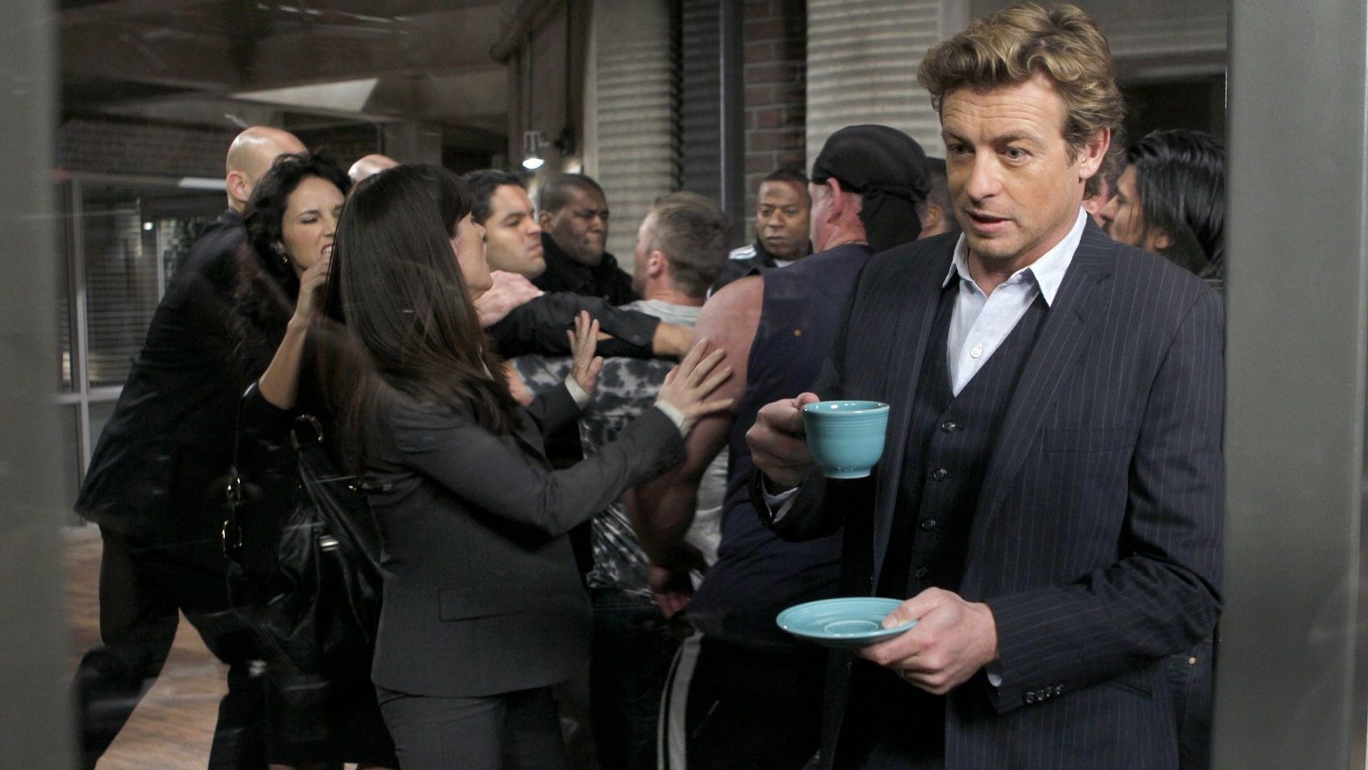 The Mentalist background