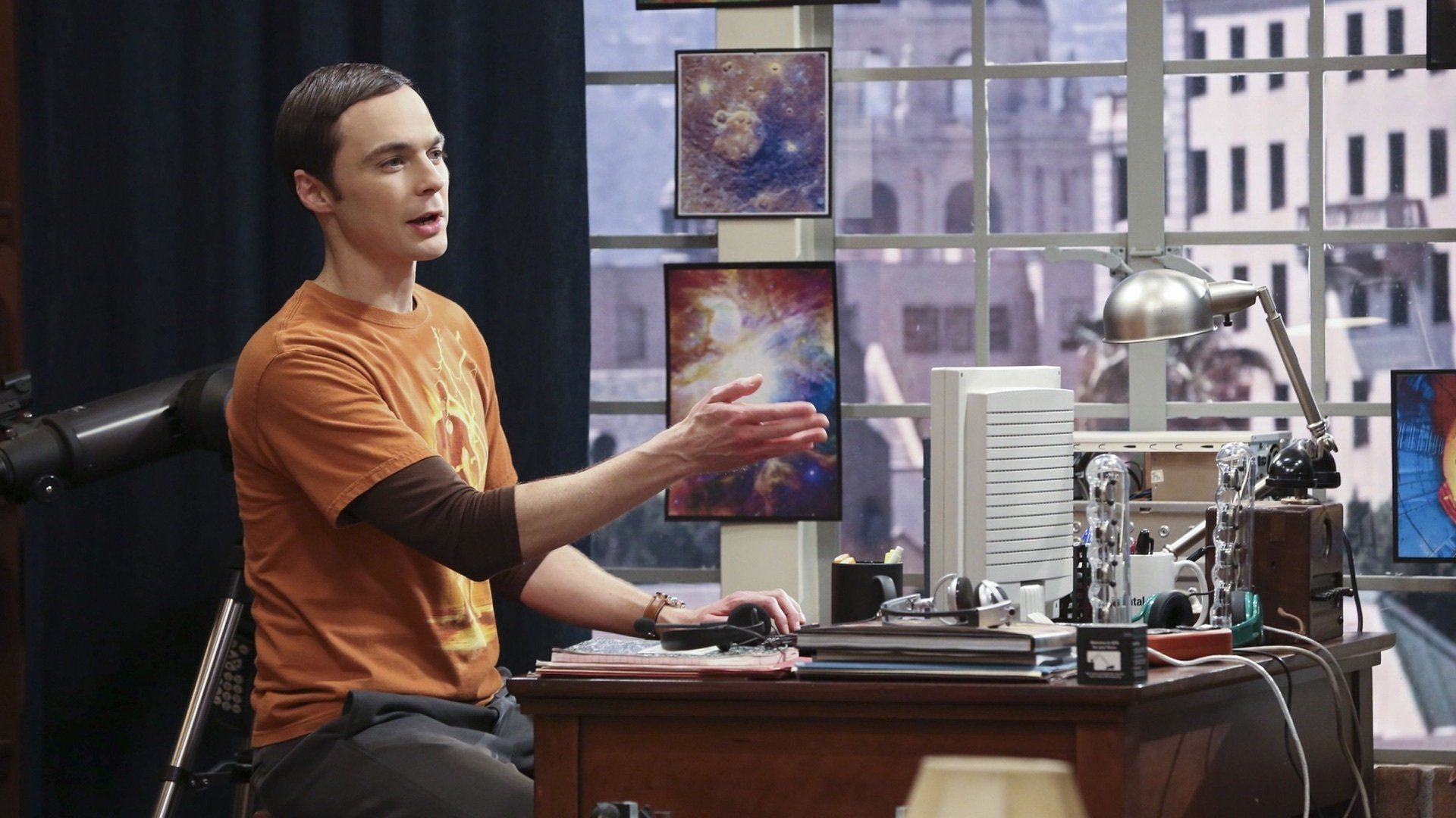 The Big Bang Theory background
