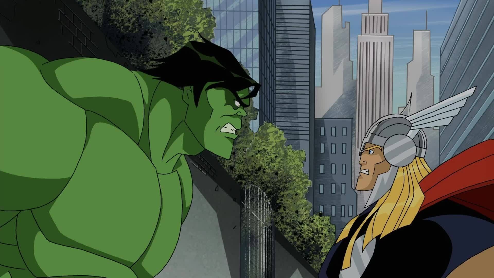 The Avengers: Earth's Mightiest Heroes background