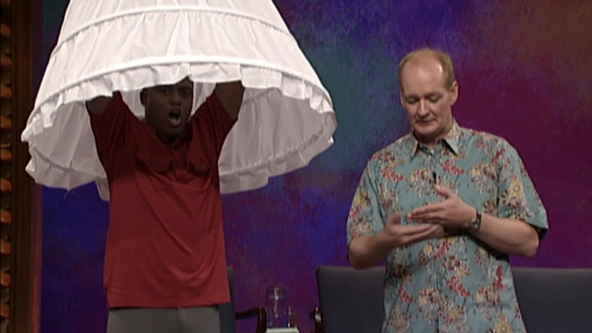 Whose Line Is It Anyway? background