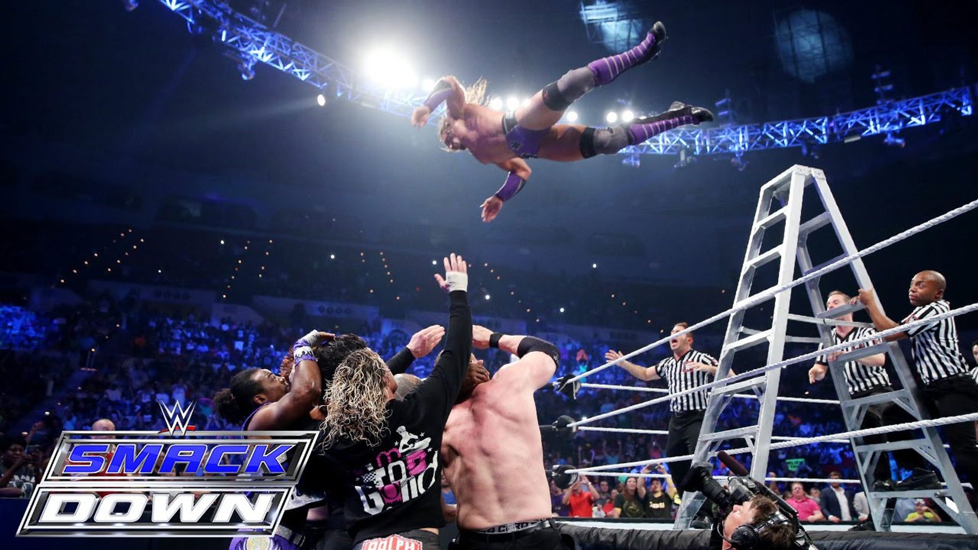 World Wrestling Federation Smackdown! background