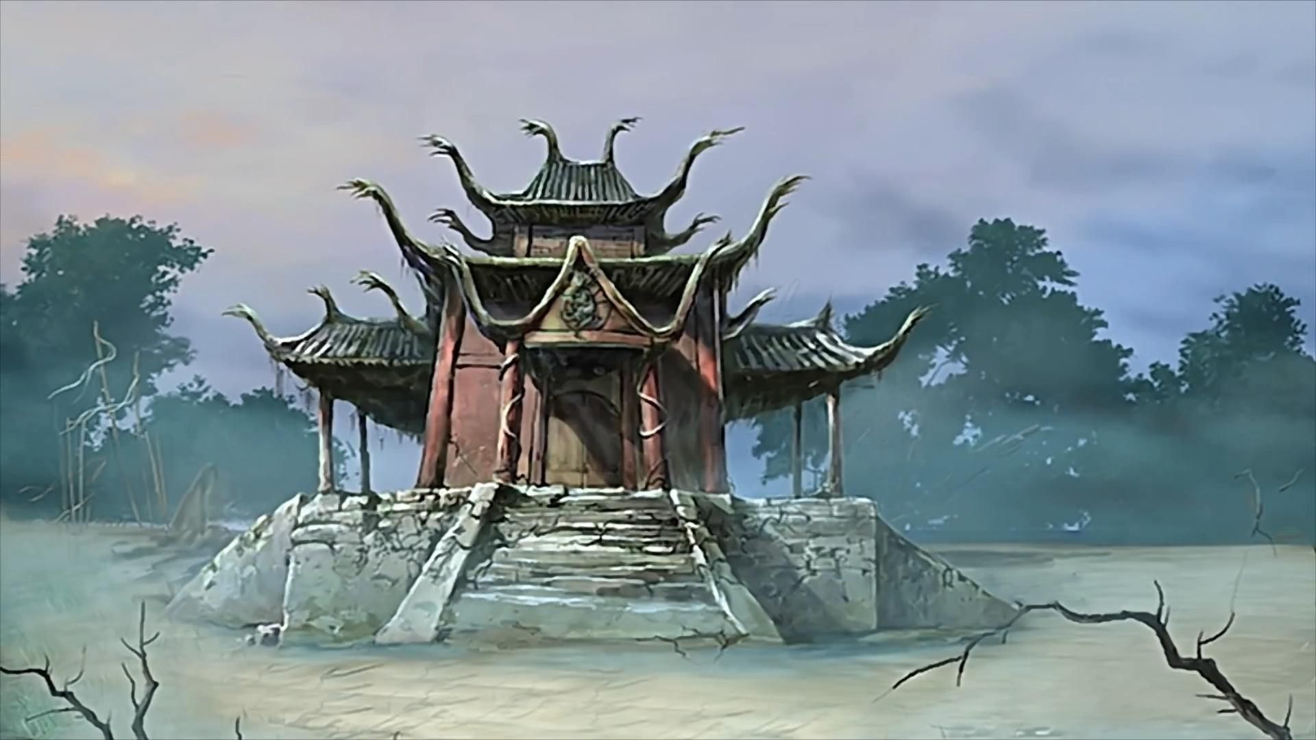Shaolin Wuzang background