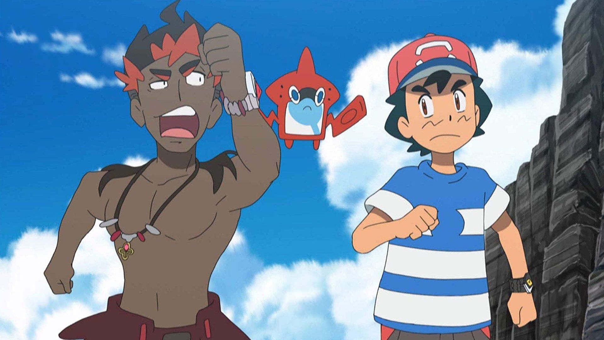 Pokémon background
