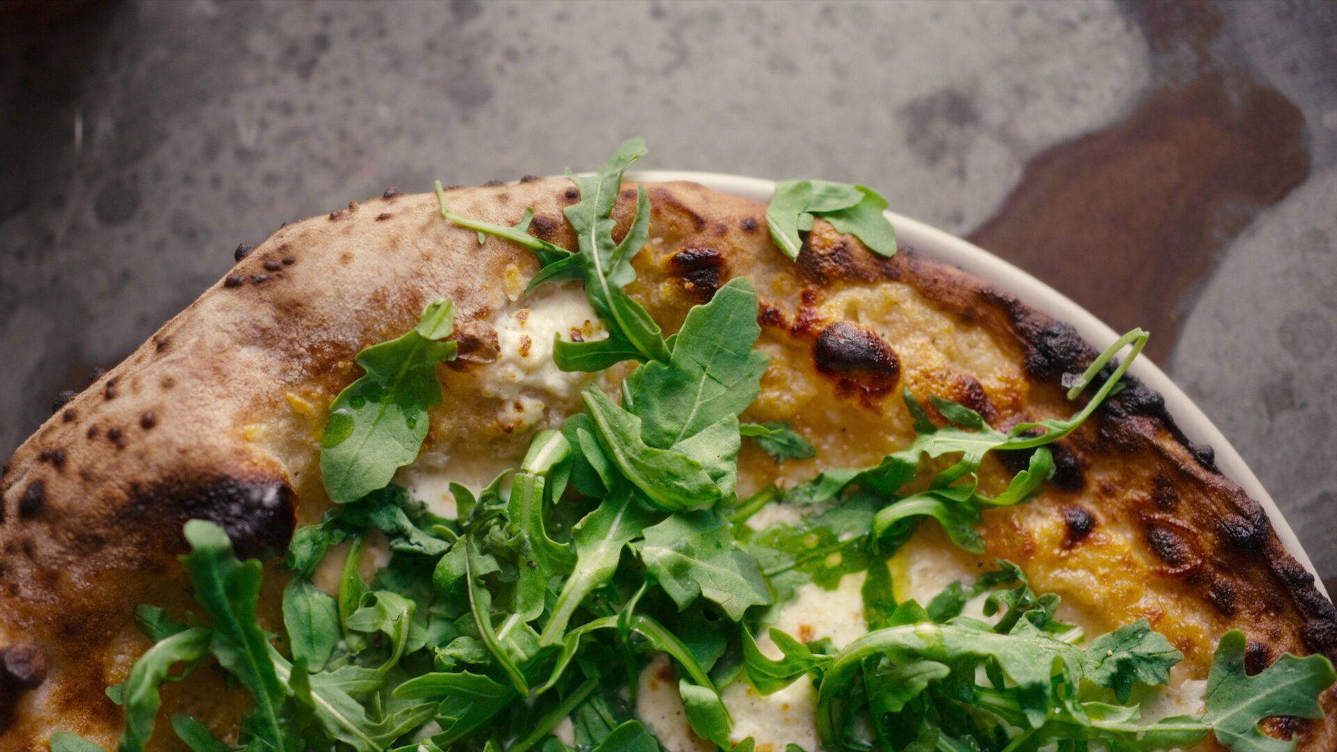 Chef's Table: Pizza background