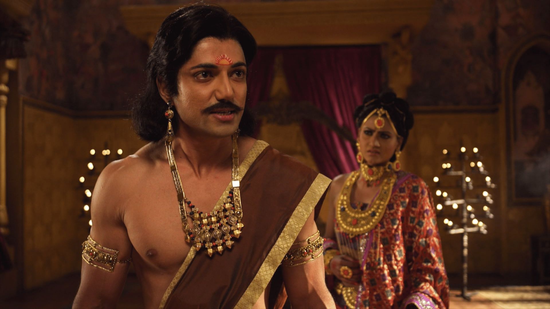 Buddha: Rajaon Ka Raja background