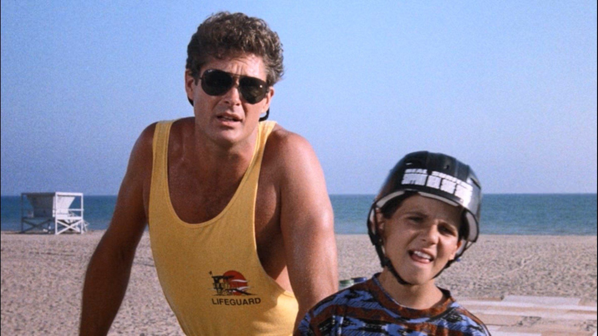 Baywatch background