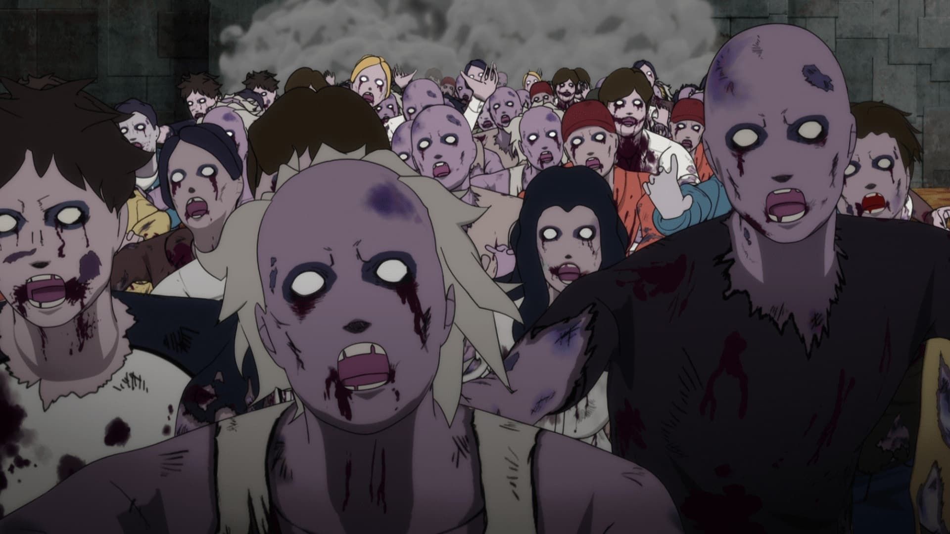 Undead Unluck background
