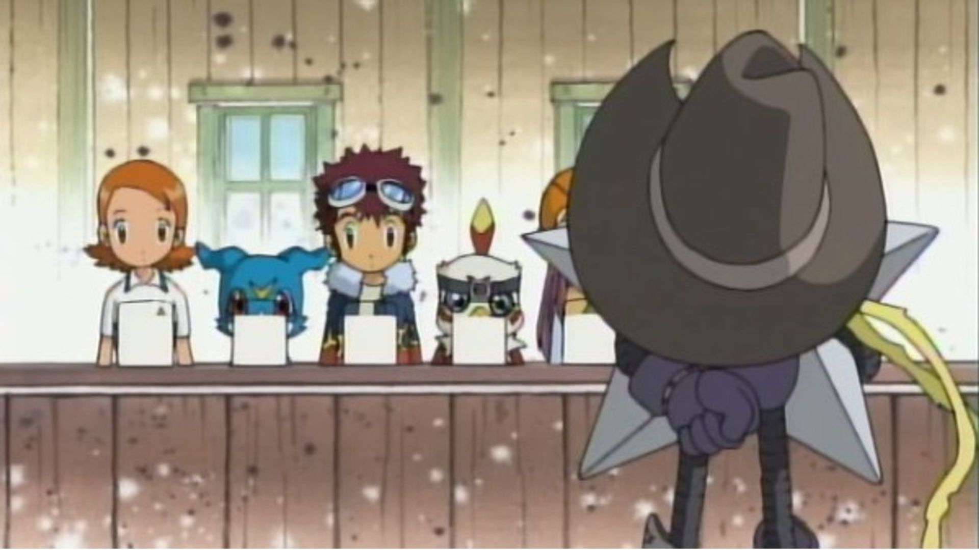 Digimon: Digital Monsters background