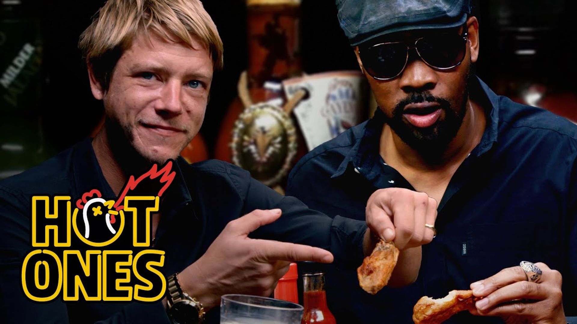 Hot Ones background