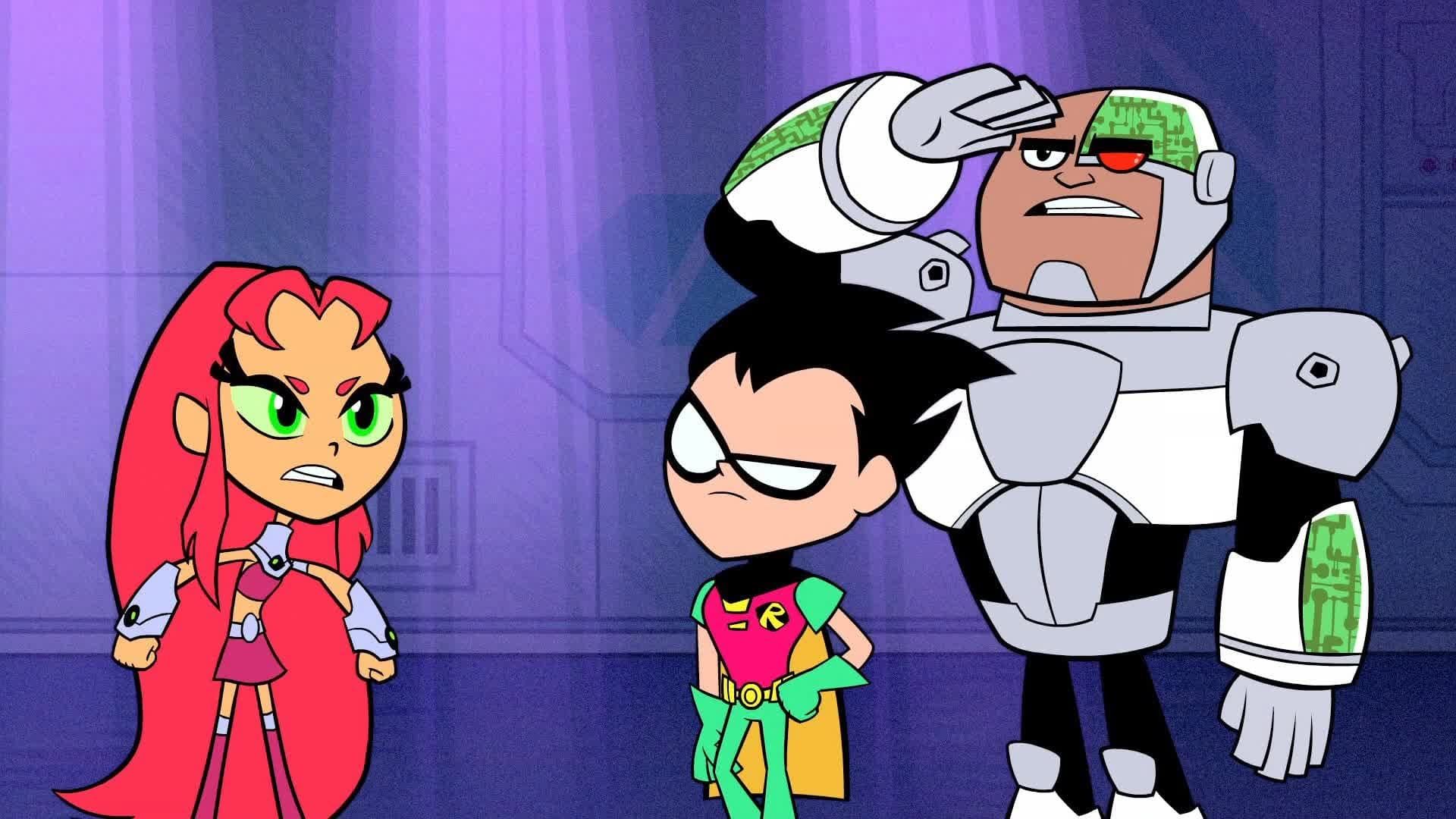 Teen Titans Go! background