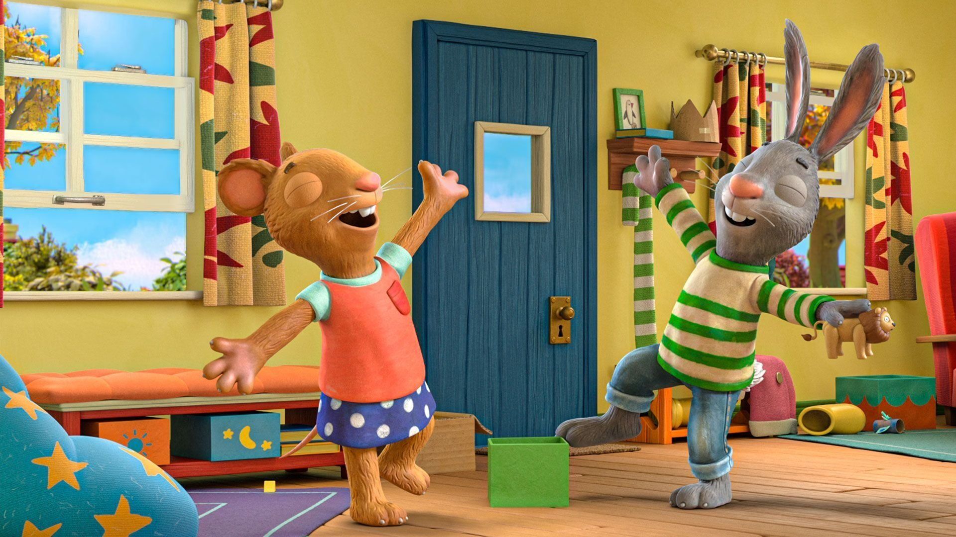 Pip and Posy background