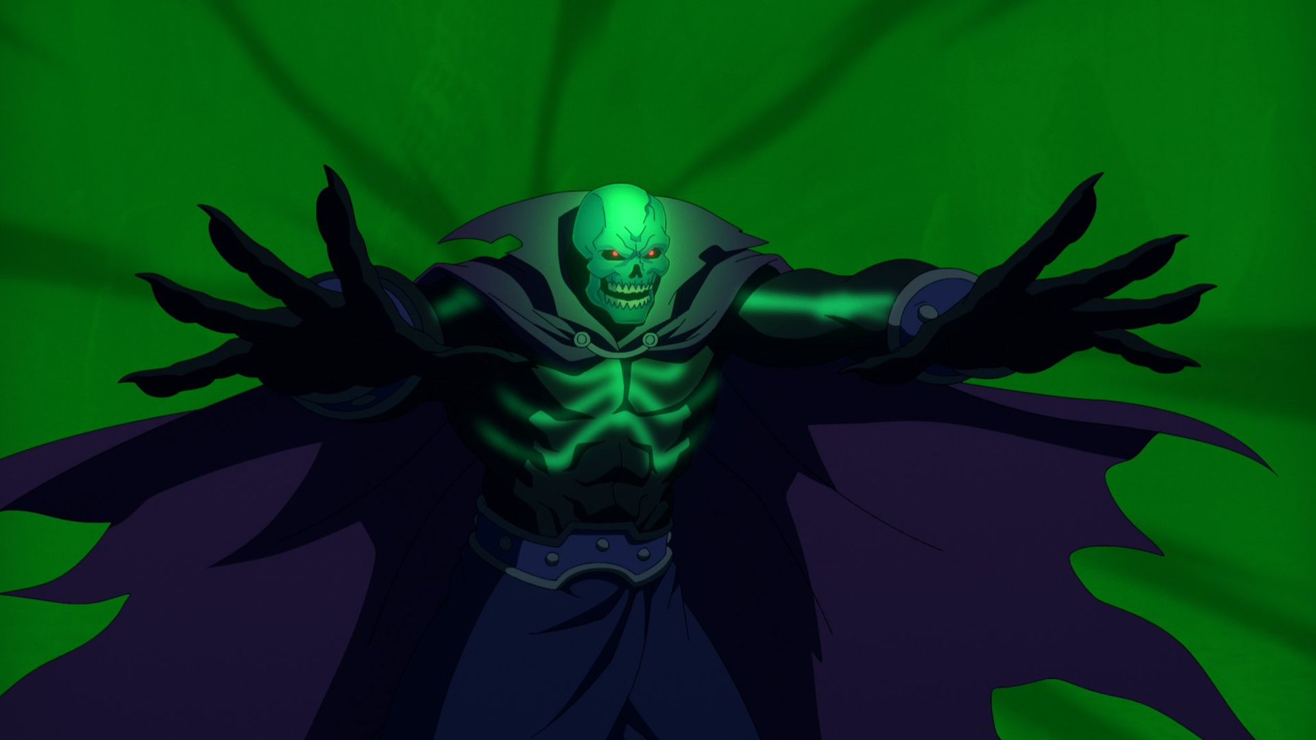 Masters of the Universe: Revelation background