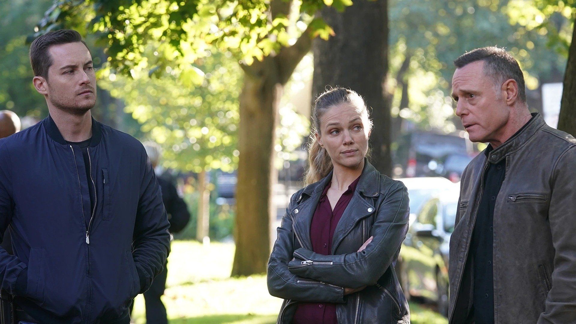 Chicago P.D. background
