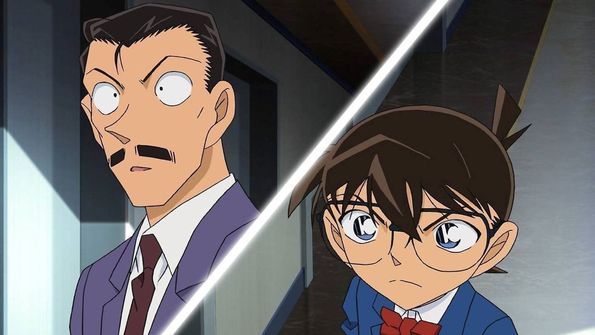 Detective Conan background