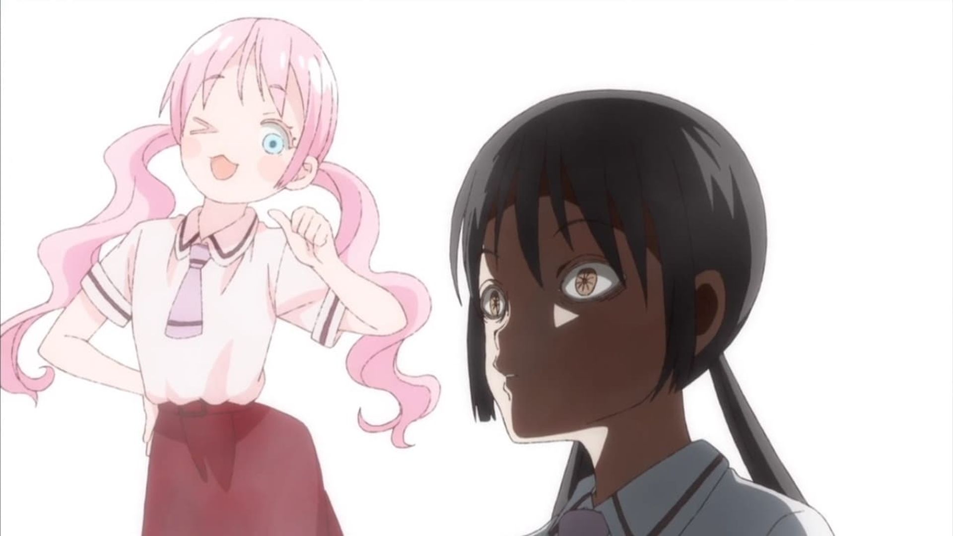Asobi Asobase: Workshop of Fun background