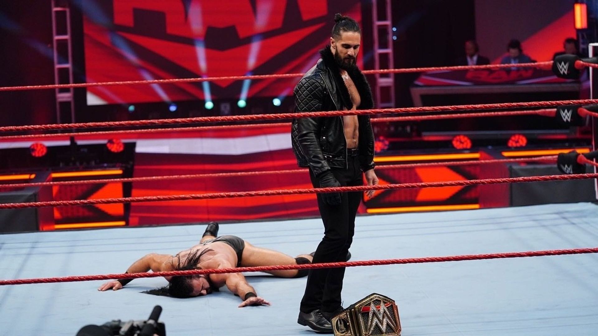 WWE Raw background