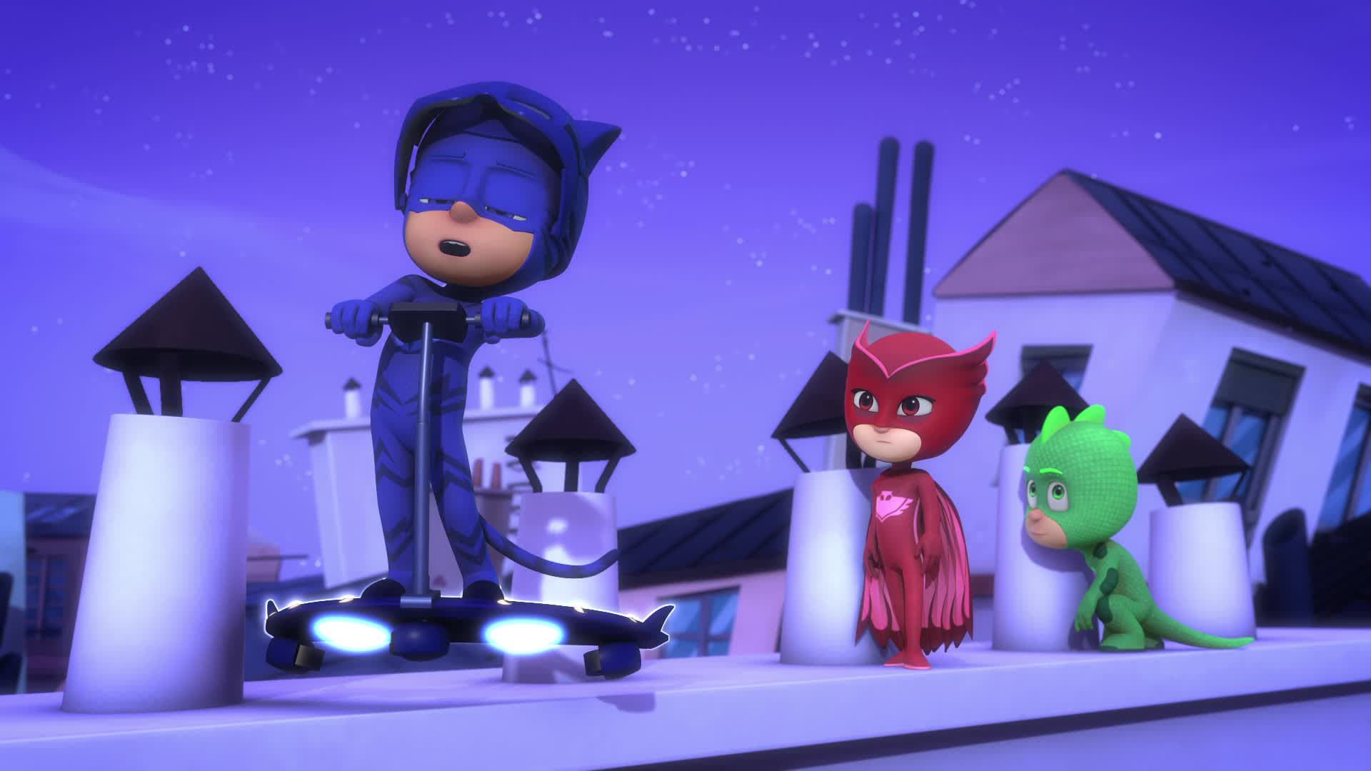 PJ Masks background