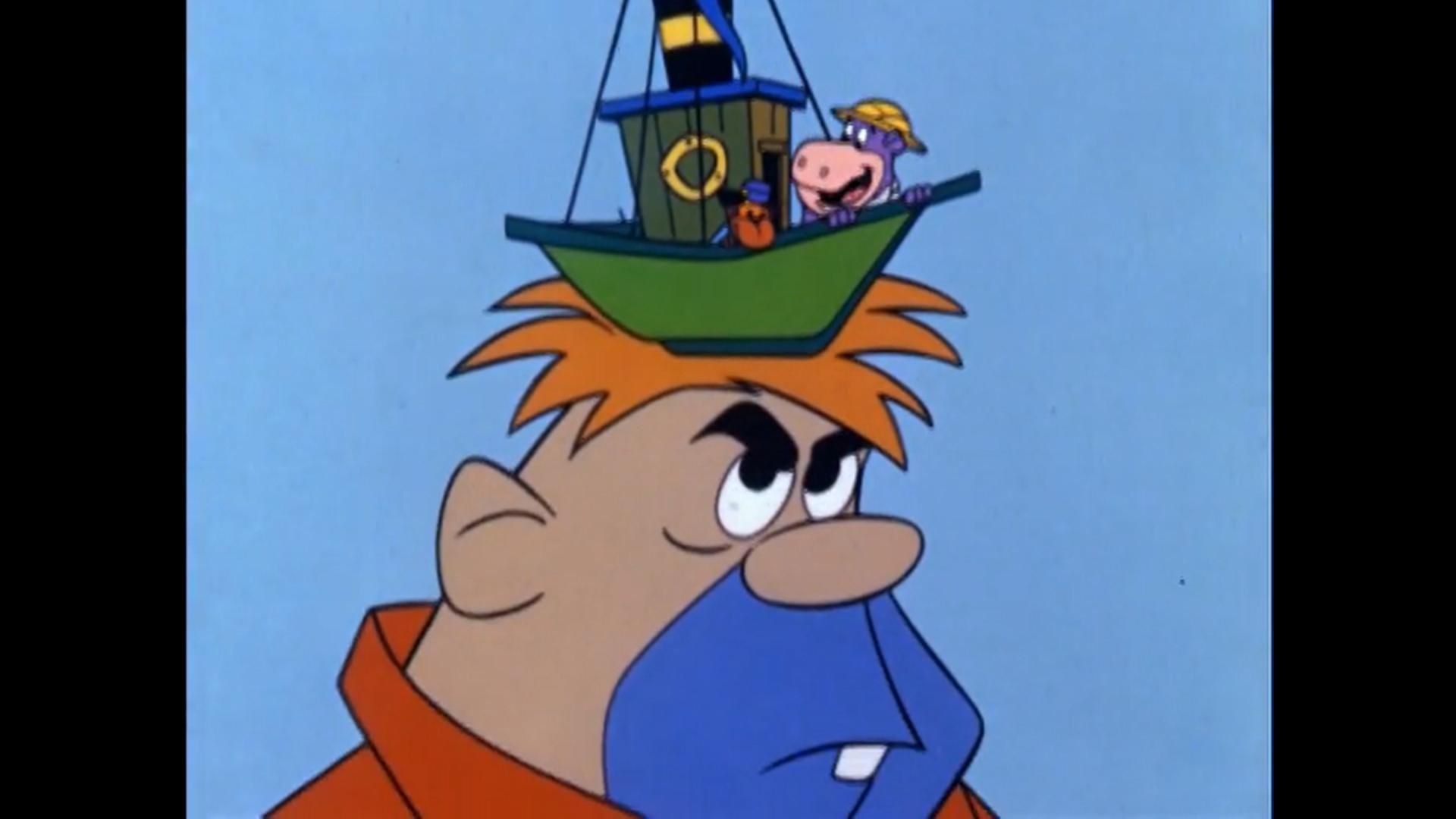 The Peter Potamus Show background