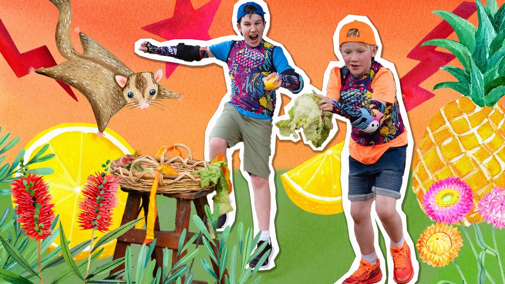 Gardening Australia Junior background