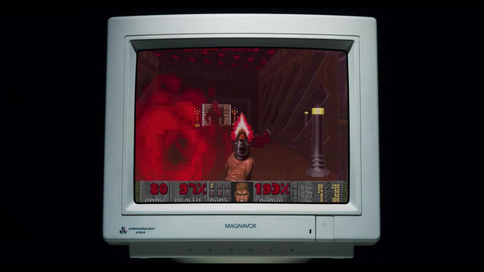 High Score background