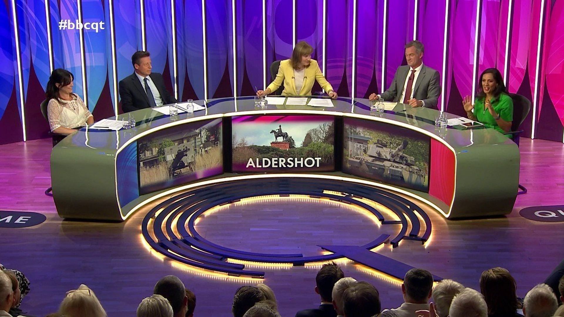 Question Time background