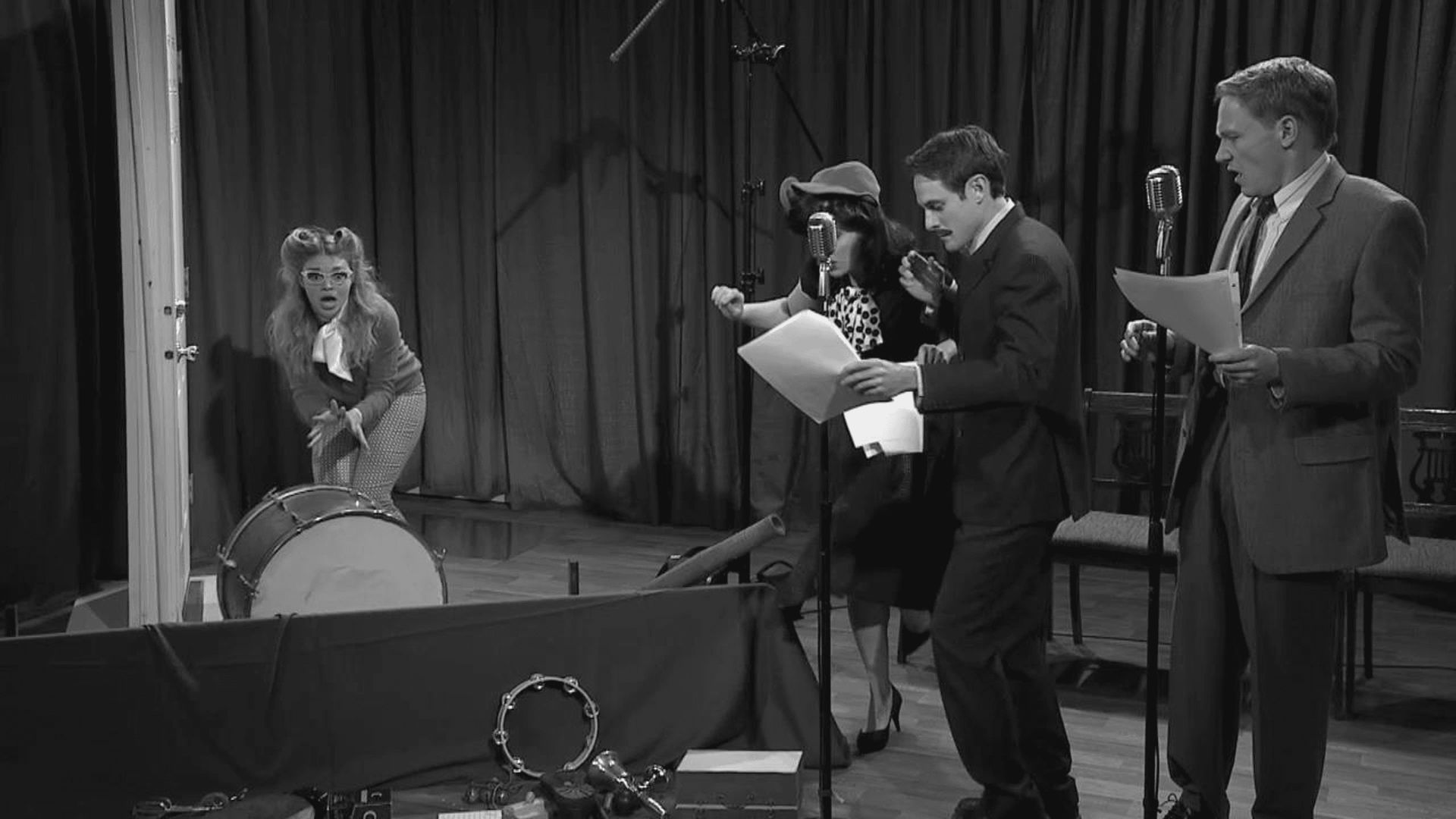 Studio C background