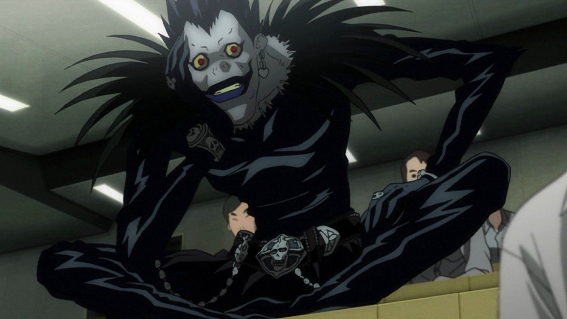 Death Note background