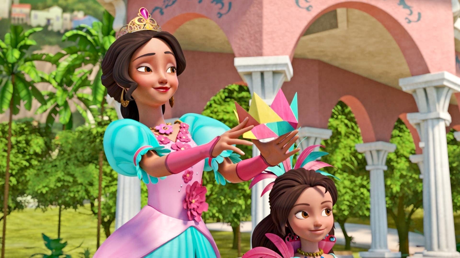 Elena of Avalor background